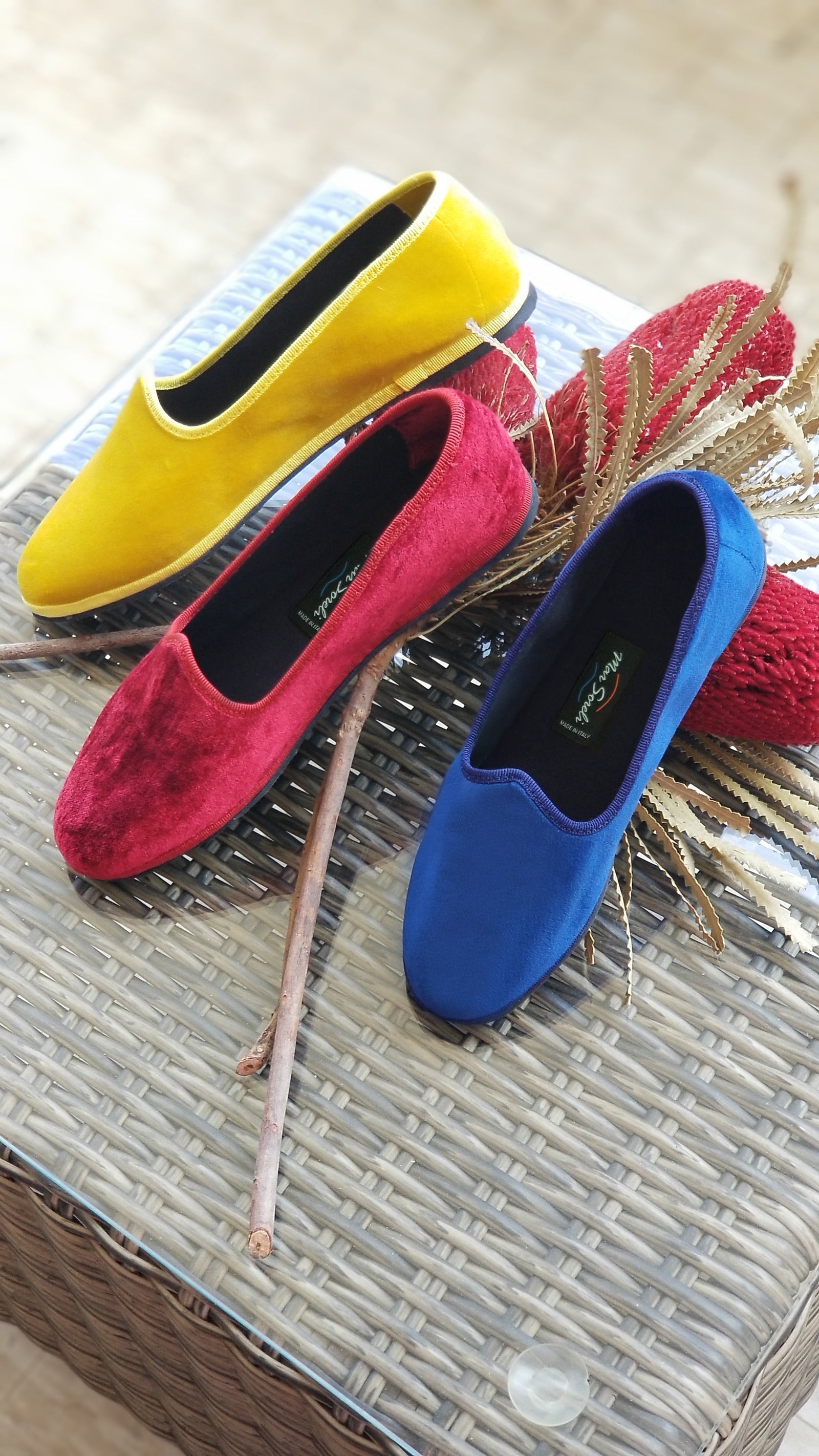 Mar Soreli Womens Friulane Flat Shoes