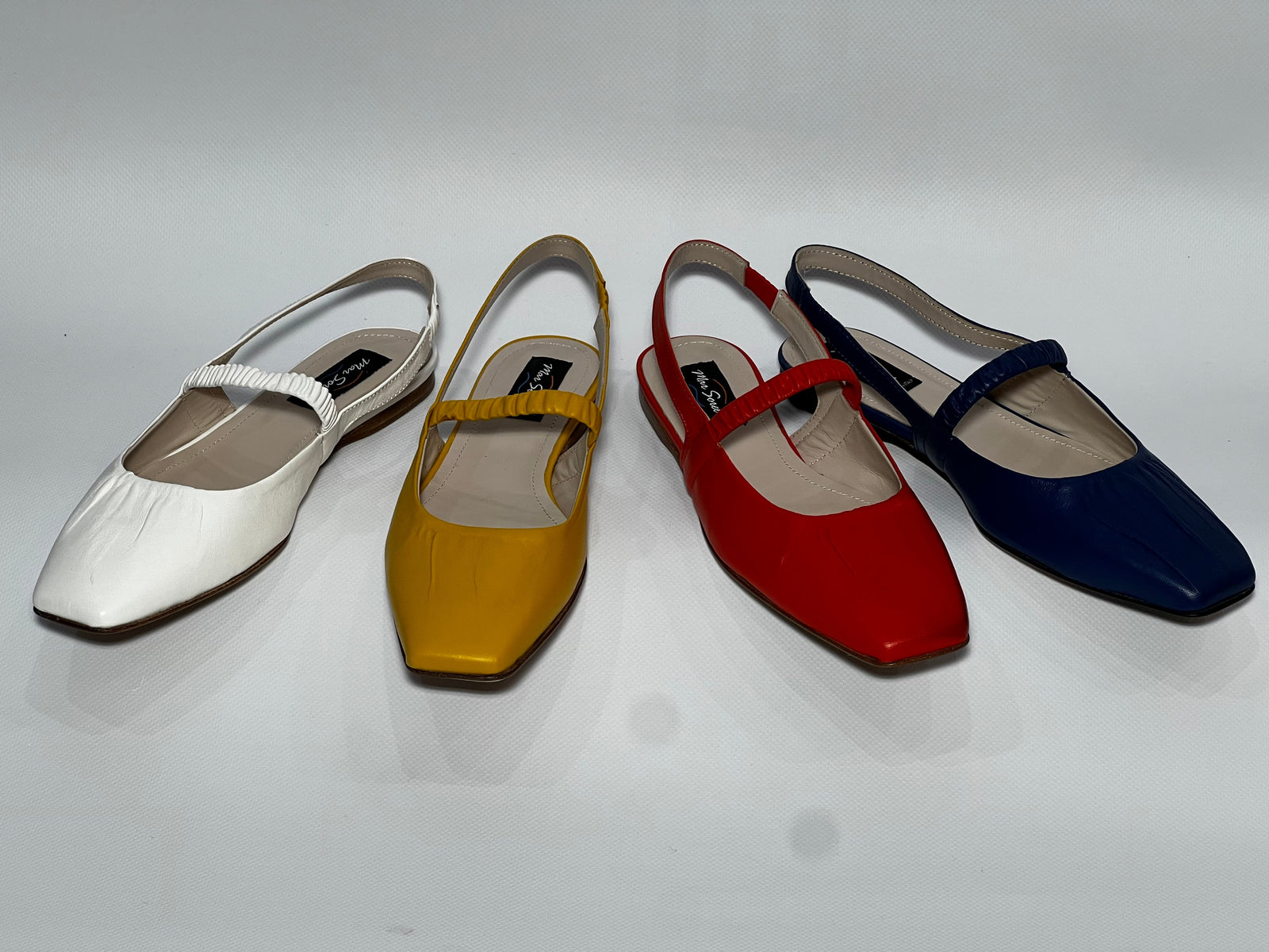 sling back flats
