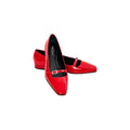 ANNA Naplak Flat RED