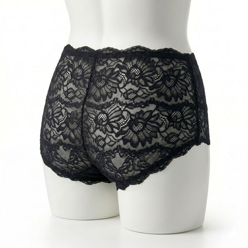 My Way Hi Rise Bikini Schwarz