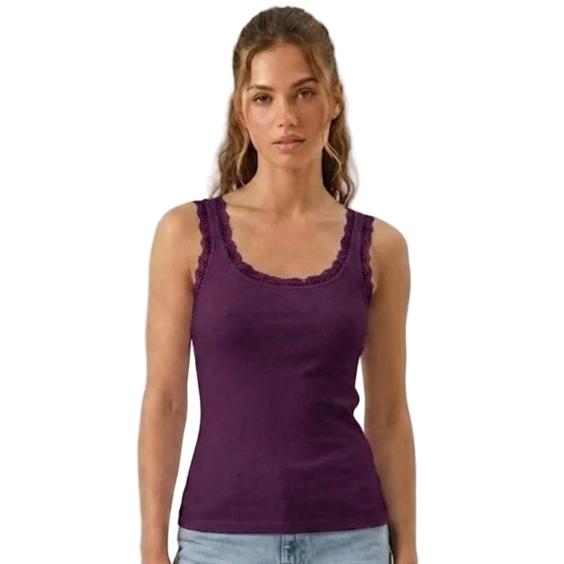 Valentina Camisole Royal Purple