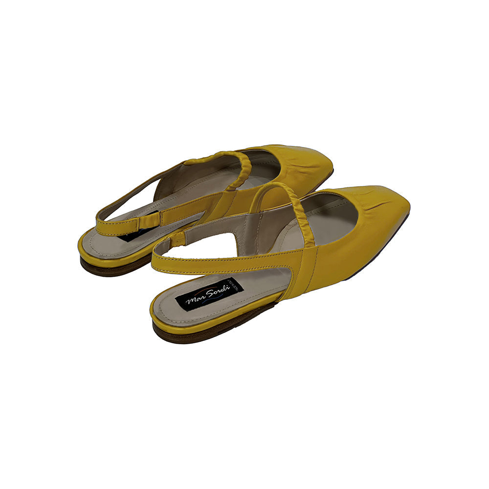 Koala Sling Back Flats Sun
