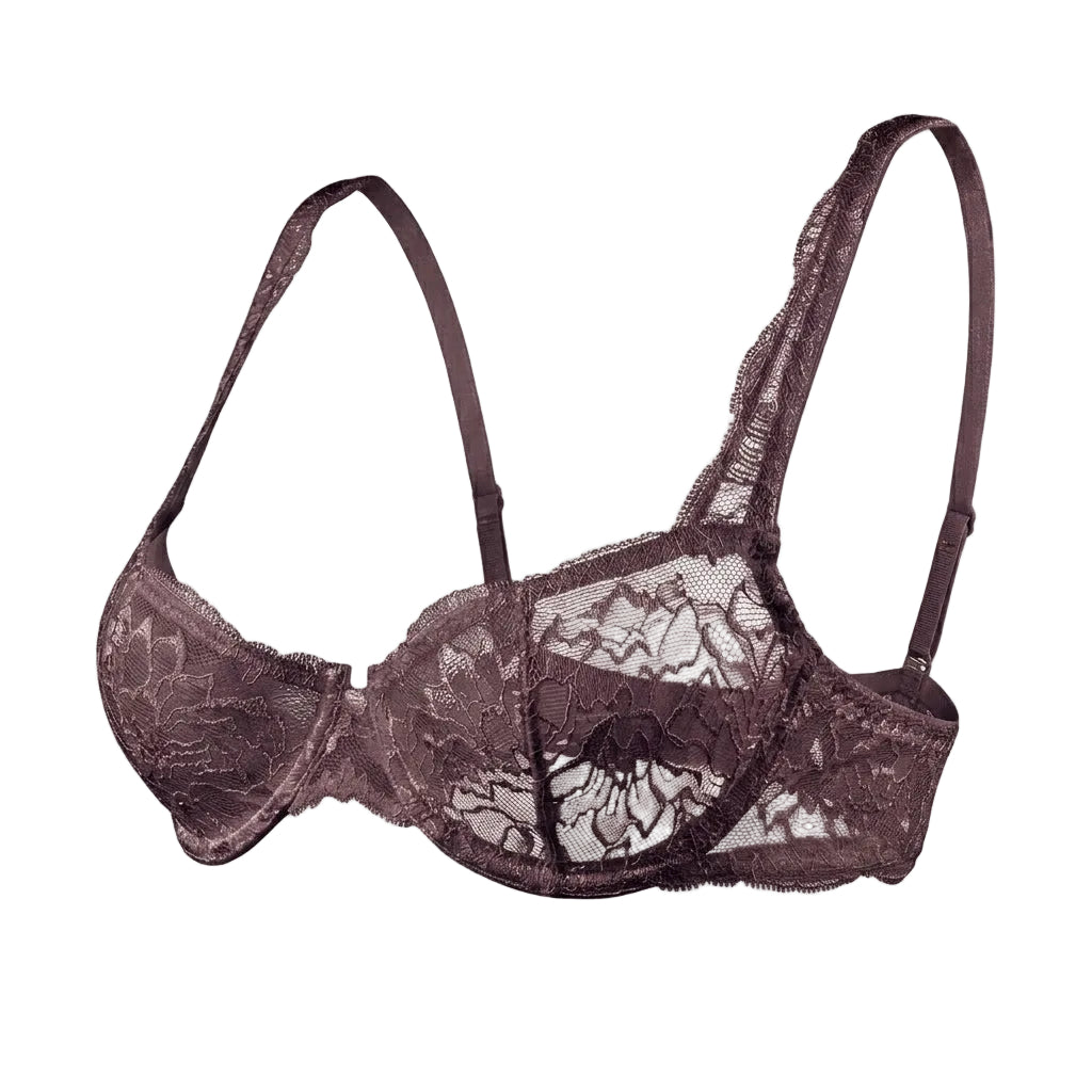 My Way Underwire Bra Peppercorn