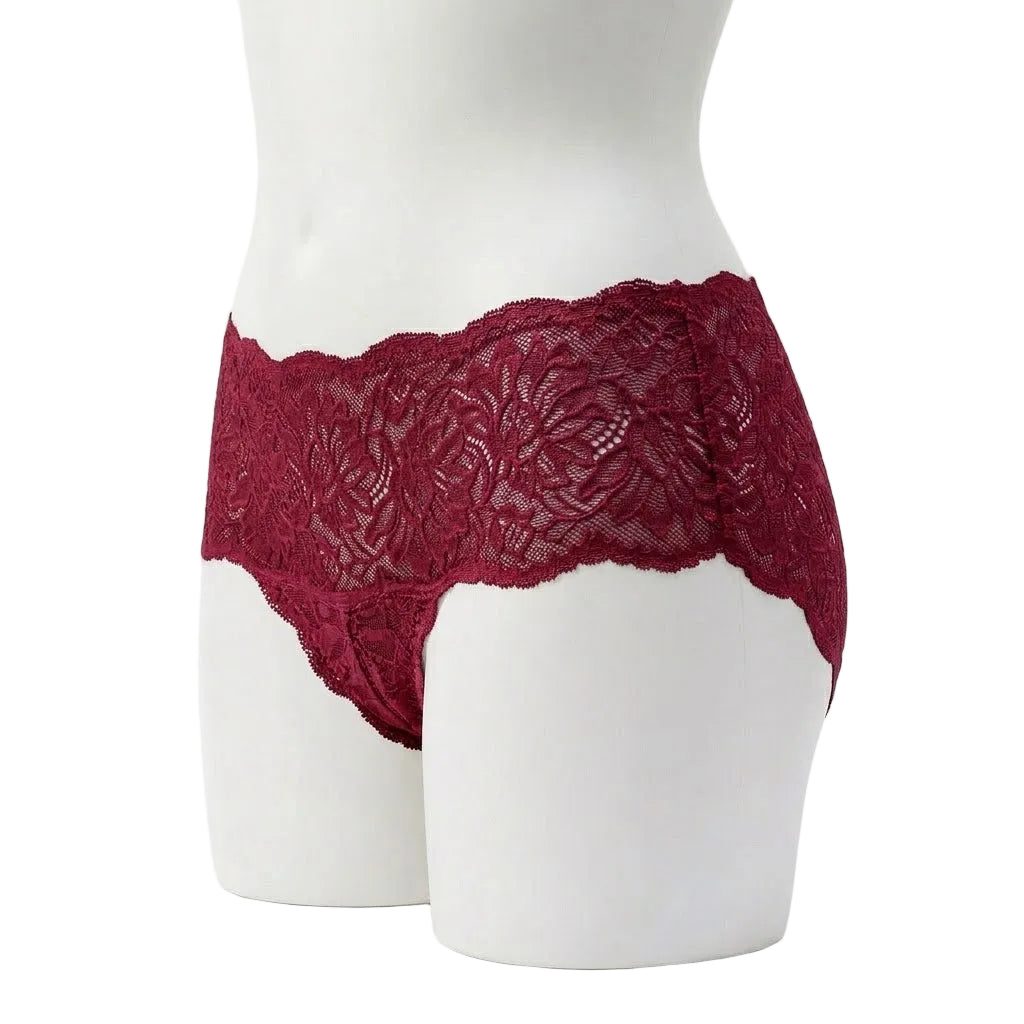 My Way Hotpant Beaujolais