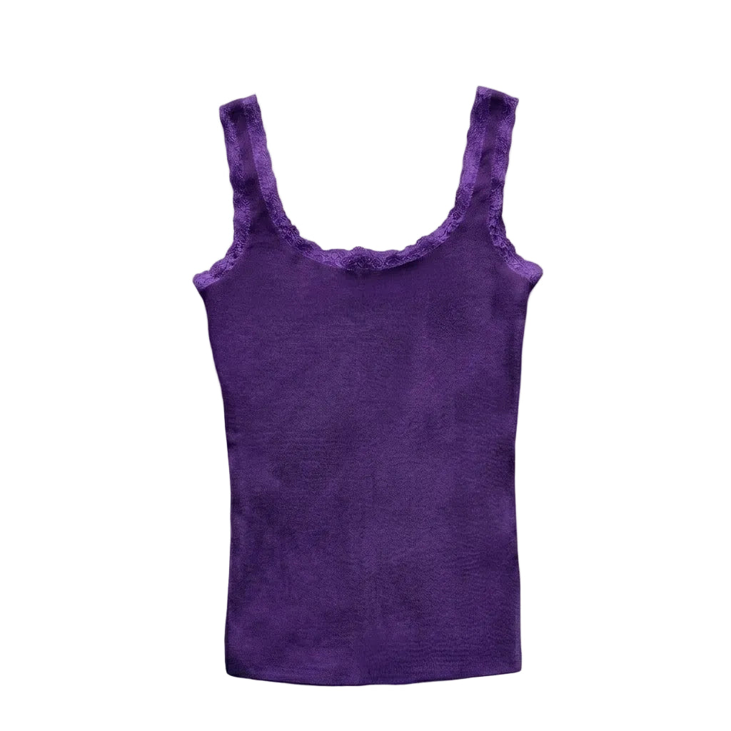 Valentina Camisole Royal Purple