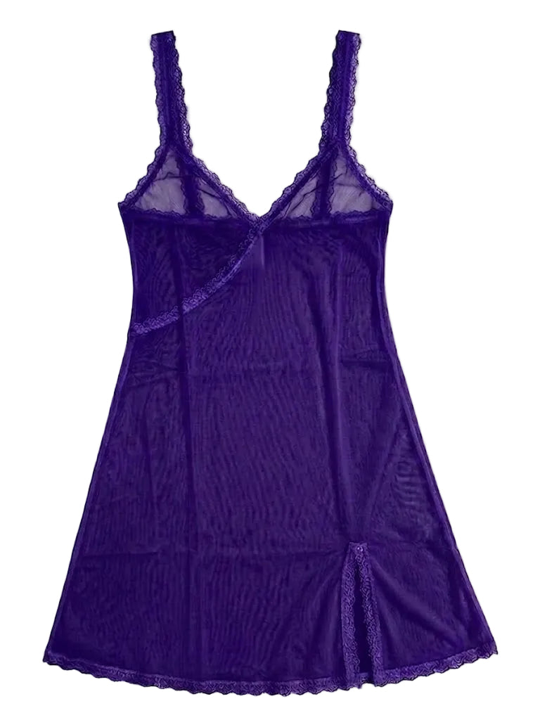 Valentina Chemise Royal Purple