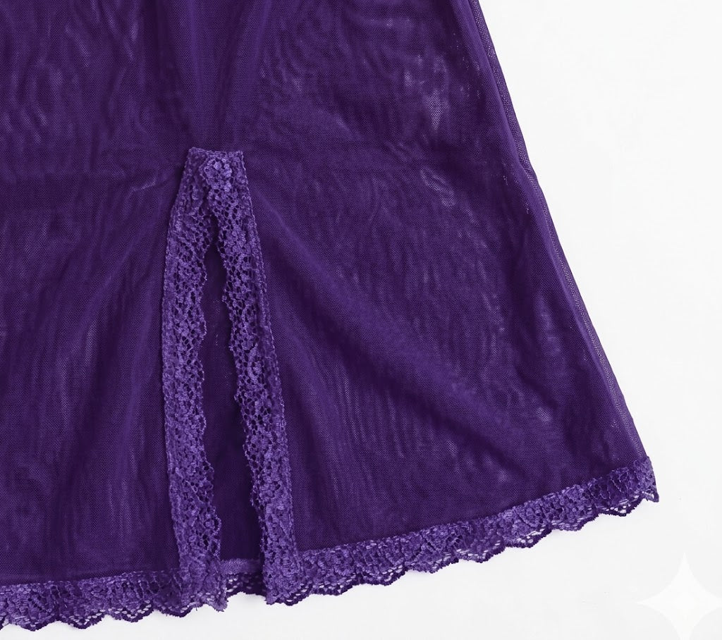 Valentina Chemise Royal Purple