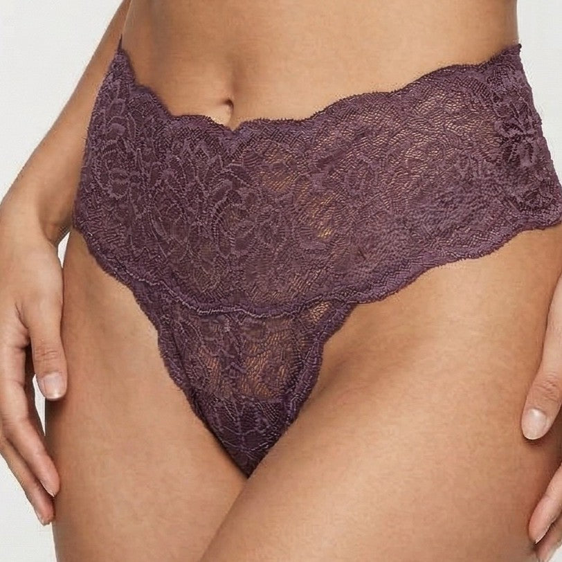 My Way Mid Rise Thong Peppercorn