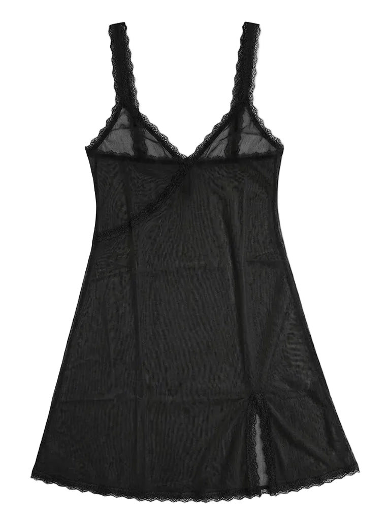 Valentina Chemise Black