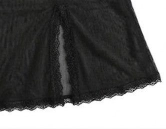 Valentina Chemise Black