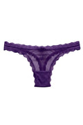 Valentina Low Rider  Thong Royal Purple