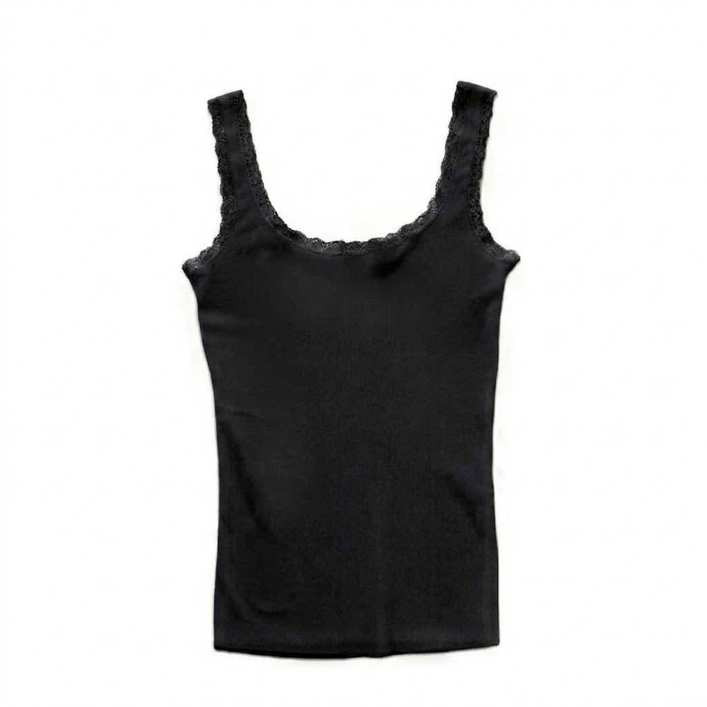 Valentina Camisole Black