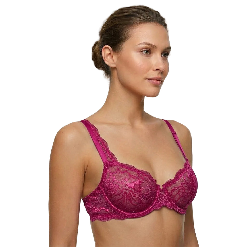 My Way Underwire Bra Fuchsia