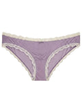 Valentina Hotpant Lavendel/Weiß