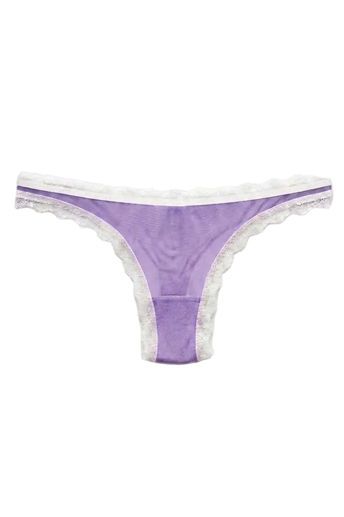 Valentina Low Rider Tanga Lavendel