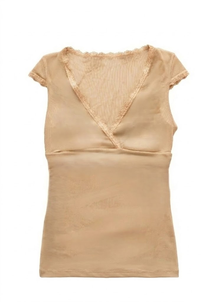 Valentina Criss Cross Top Frappè