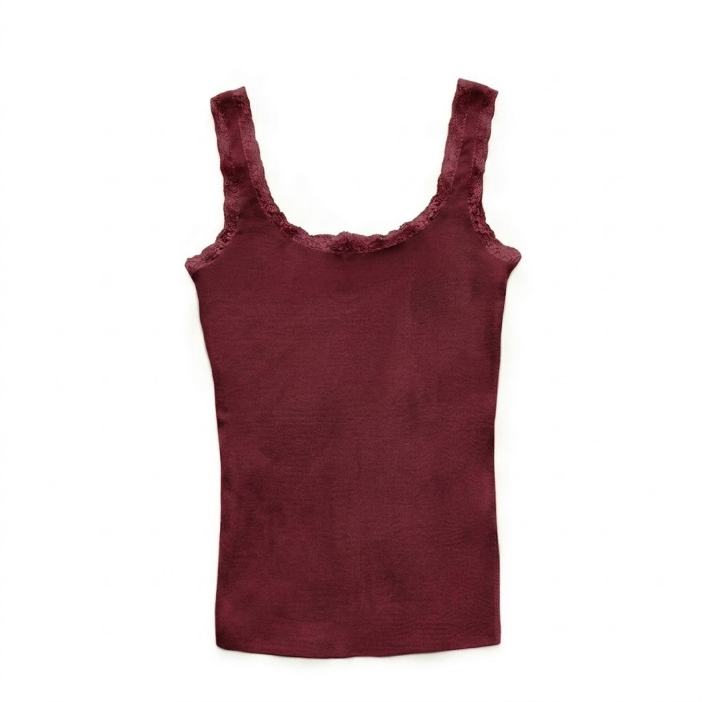 Valentina Camisole Beaujolais