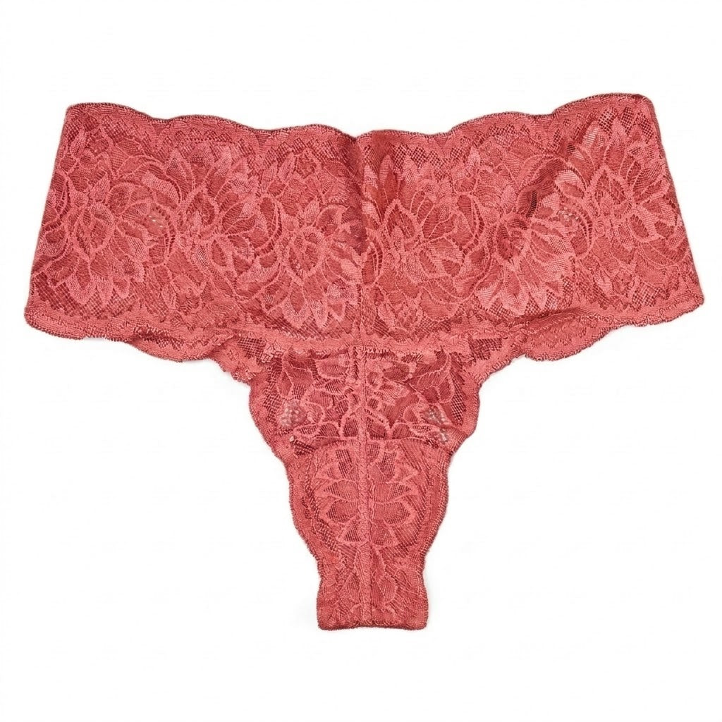 My Way Mid Rise Thong Calypso Coral