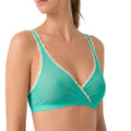 Valentina Cross Bralette Florida Keys/Weiß