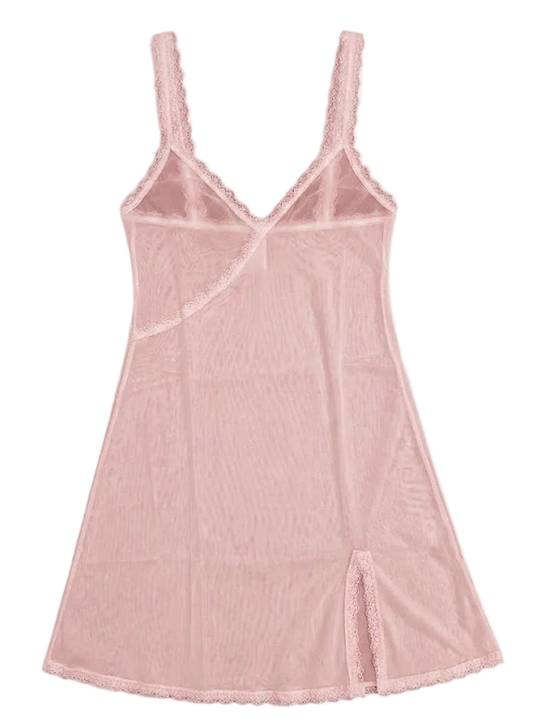 Valentina Chemise Pink Lily