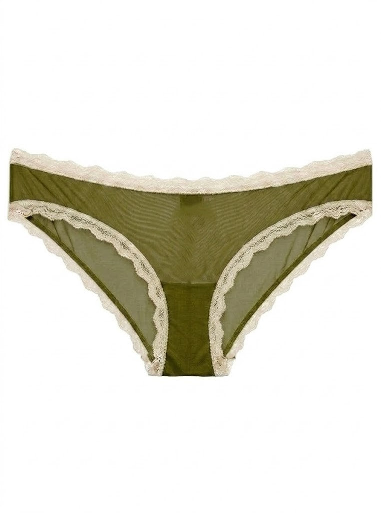 Valentina Hotpant Sage/White
