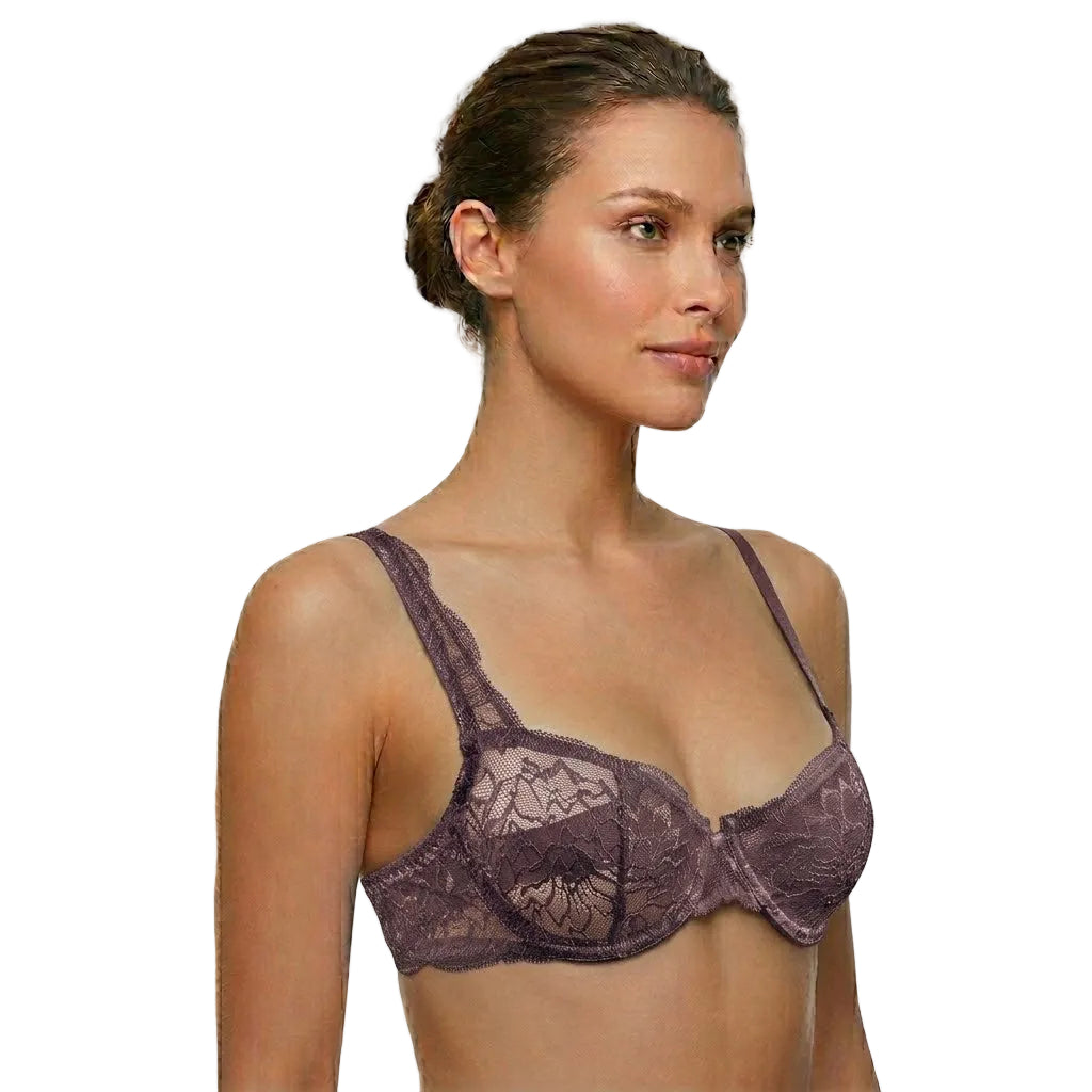 My Way Underwire Bra Peppercorn