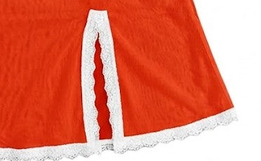Valentina Chemise Sun Orange/White