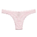 Valentina Low Rider  Thong Pink Lily