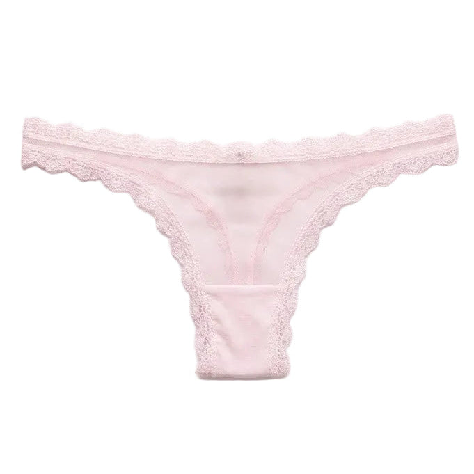 Valentina Low Rider  Thong Pink Lily