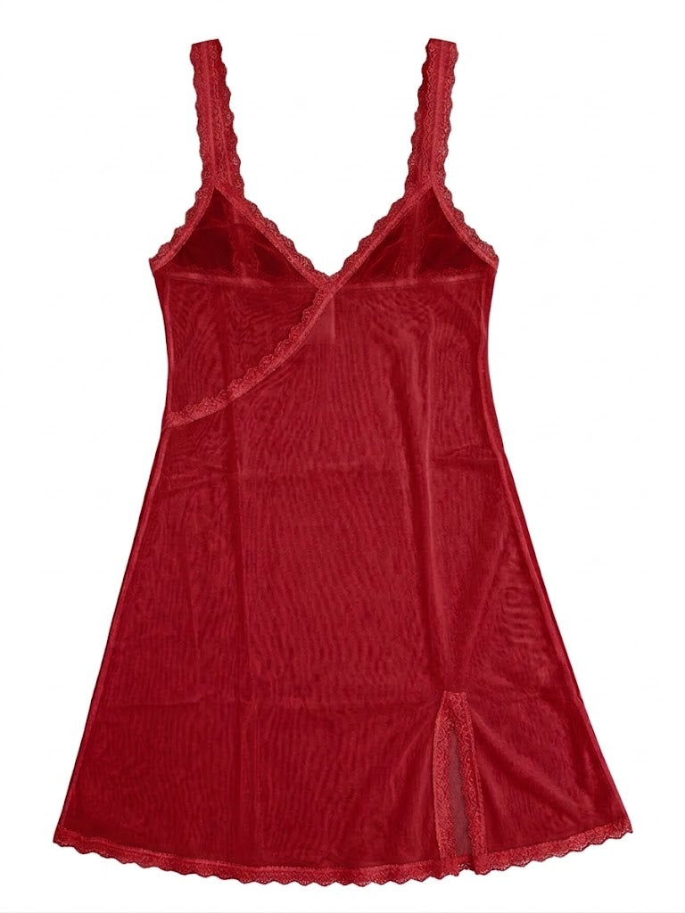 Valentina Chemise Tango Rot