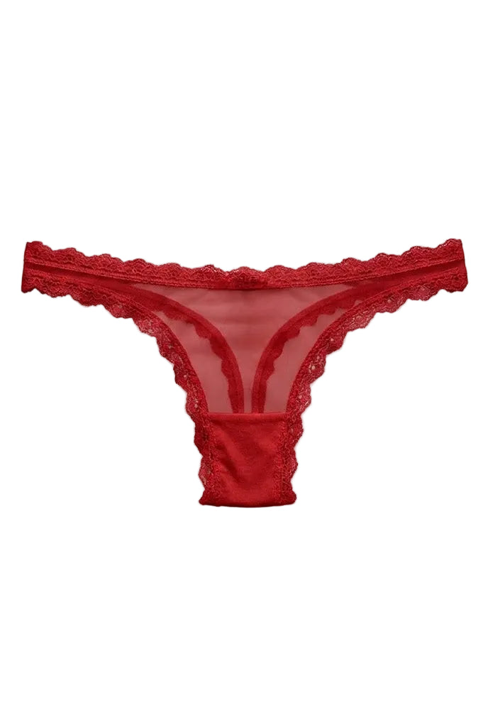 Valentina Low Rider Tanga Tango Rot