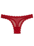 Valentina Low Rider Tanga Tango Rot