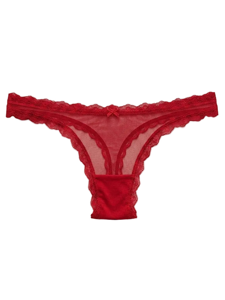 Valentina Low Rider  Thong Tango Red