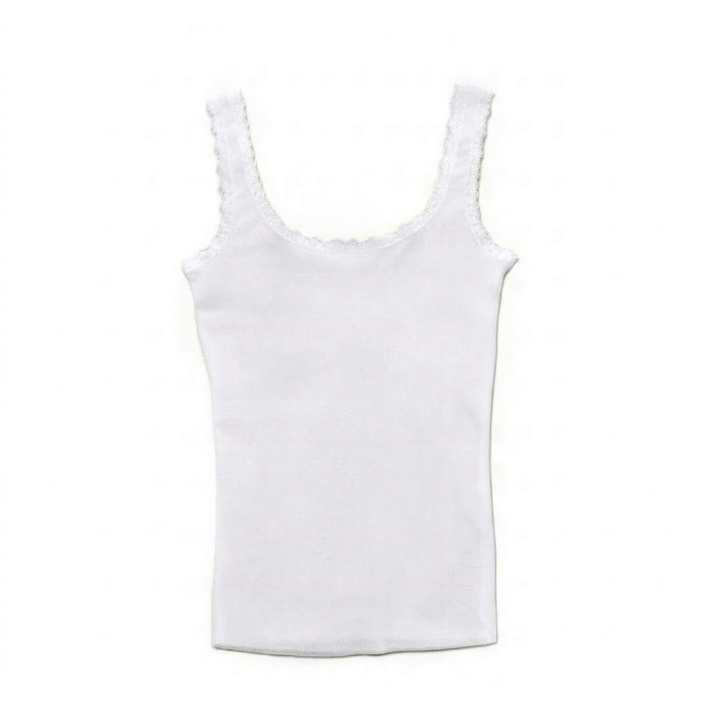 Valentina Camisole Lucent White