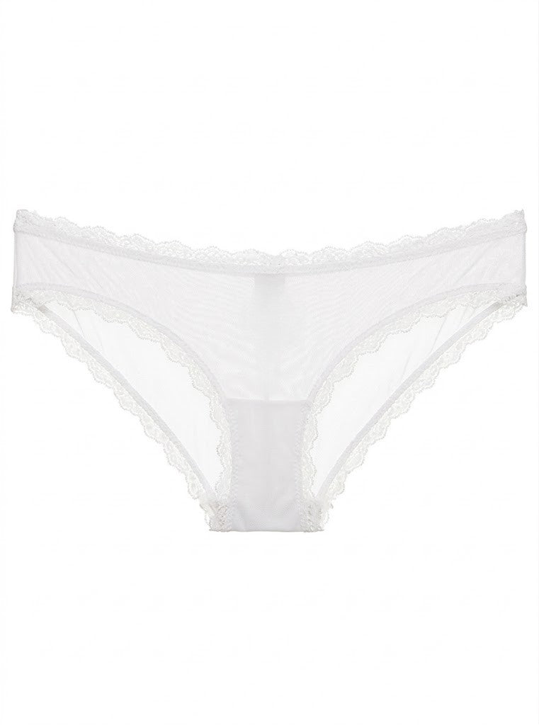 Valentina Hotpant Lucent White