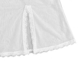Valentina Chemise Lucent White