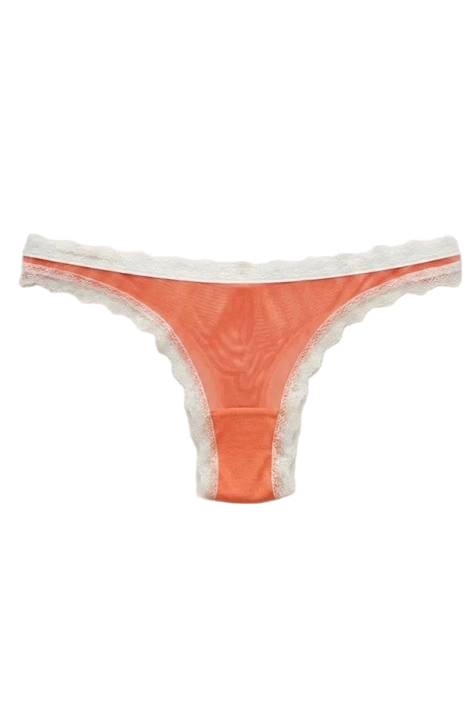 Valentina Low Rider  Thong Calypso Coral