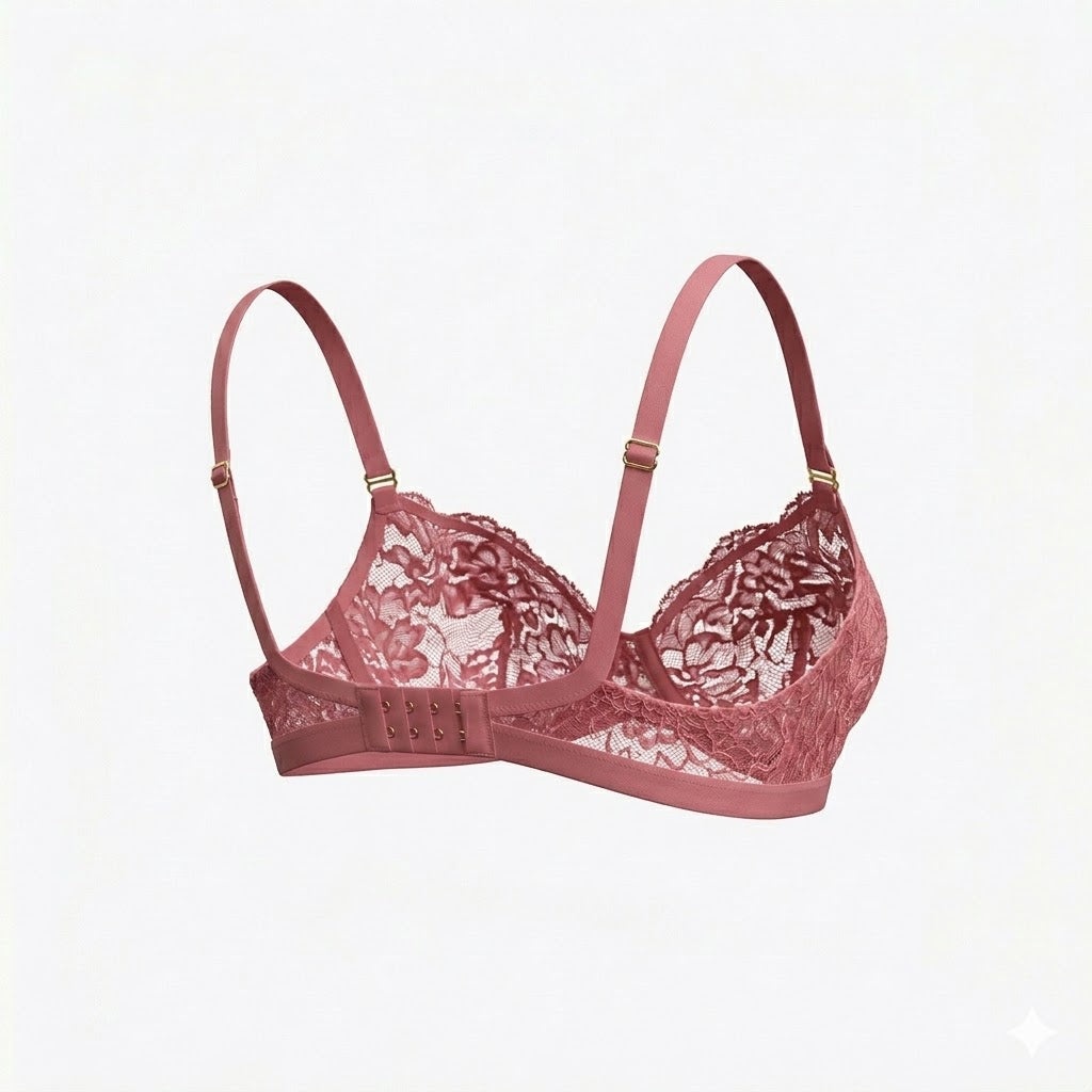 My Way Underwire Bra Calypso Coral