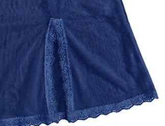 Valentina Chemise Navy Blue