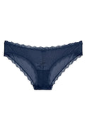 Valentina Hotpant Marineblau