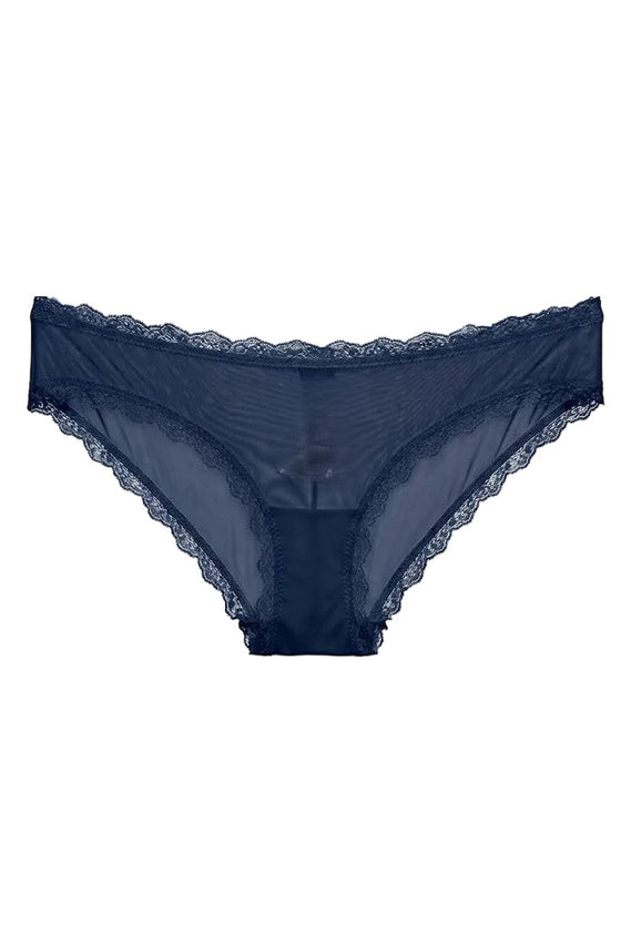 Valentina Hotpant Marineblau