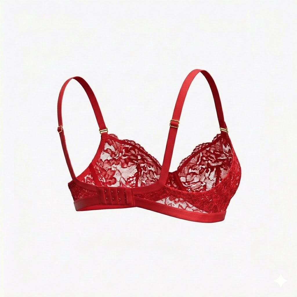 My Way Underwire Bra Tango Red