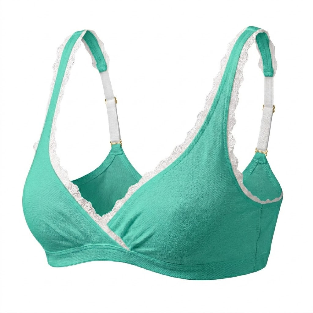 Valentina Cross Bralette Florida Keys/Weiß