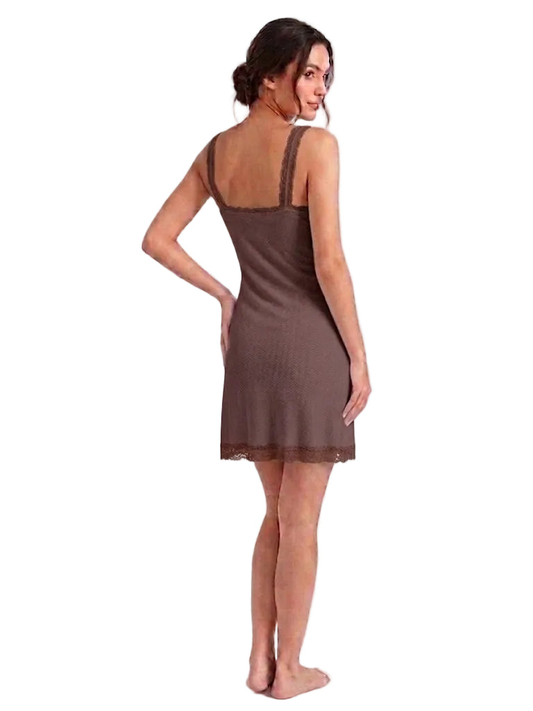 Valentina Chemise Peppercorn