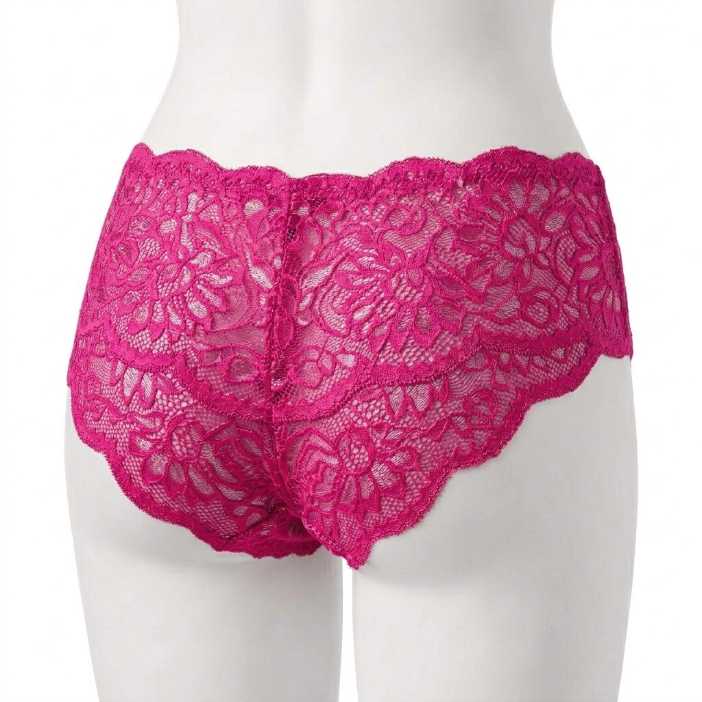 My Way Hotpant Fuchsia