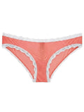 Valentina Hotpant Calypso Koralle/Weiß