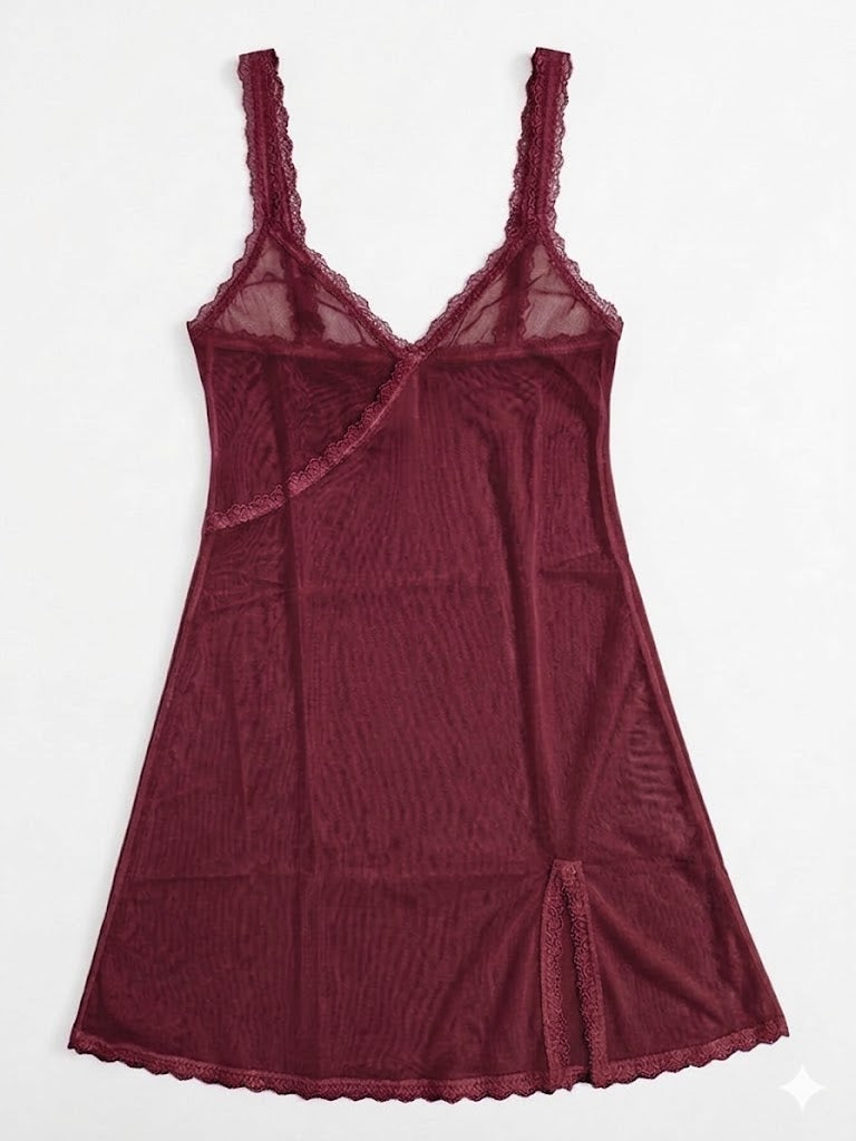 Valentina Chemise Beaujolais