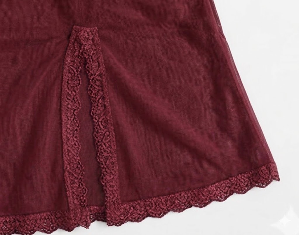 Valentina Chemise Beaujolais