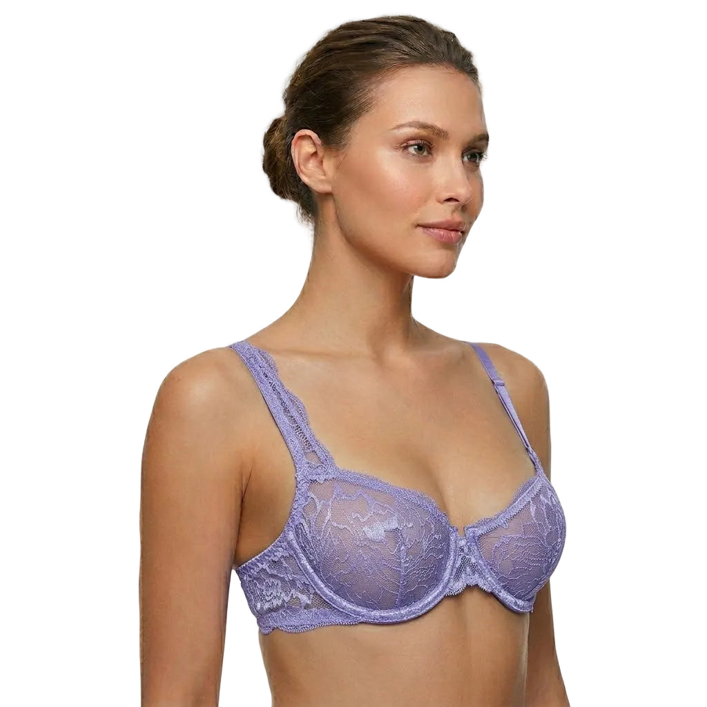 My Way Underwire Bra Lavender