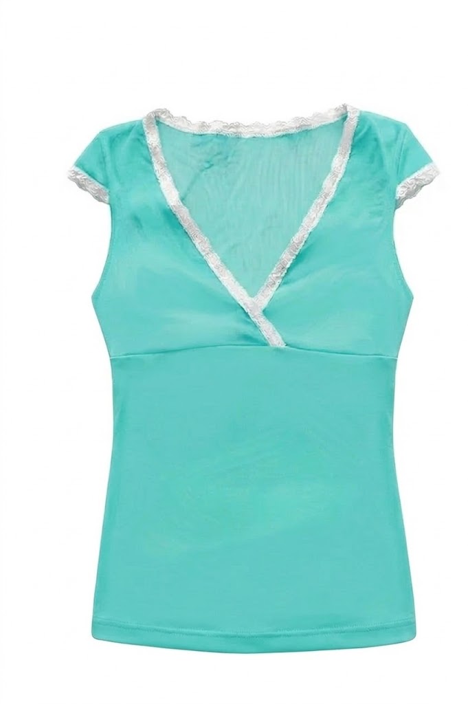 Valentina Criss Cross Top Florida Keys